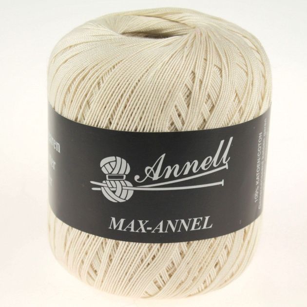 Max-Annell wit/ecru, Kleur: 3460 ecru