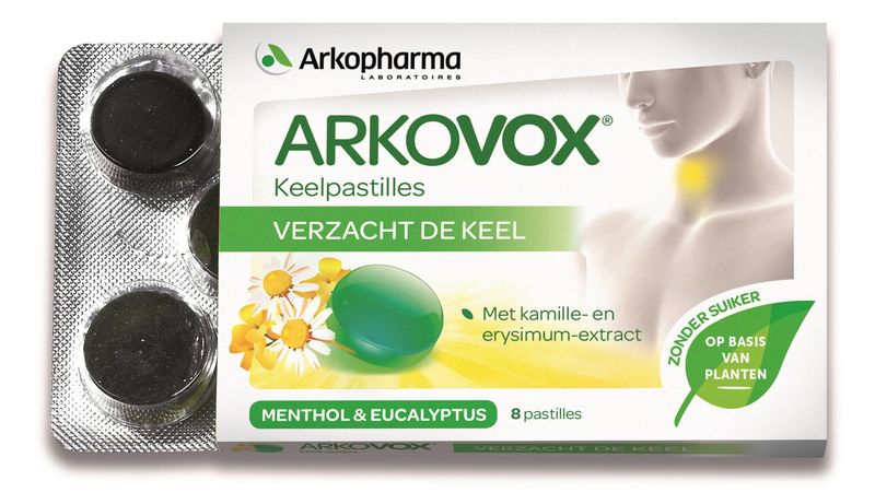 ArkovoX menthol eucalyptus
