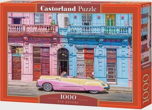 Old Havana 1000 stukjes