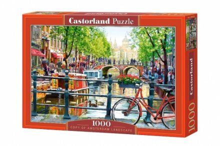 Amsterdam with bicycles