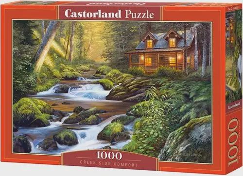 Creek side comfort 1000 stukjes