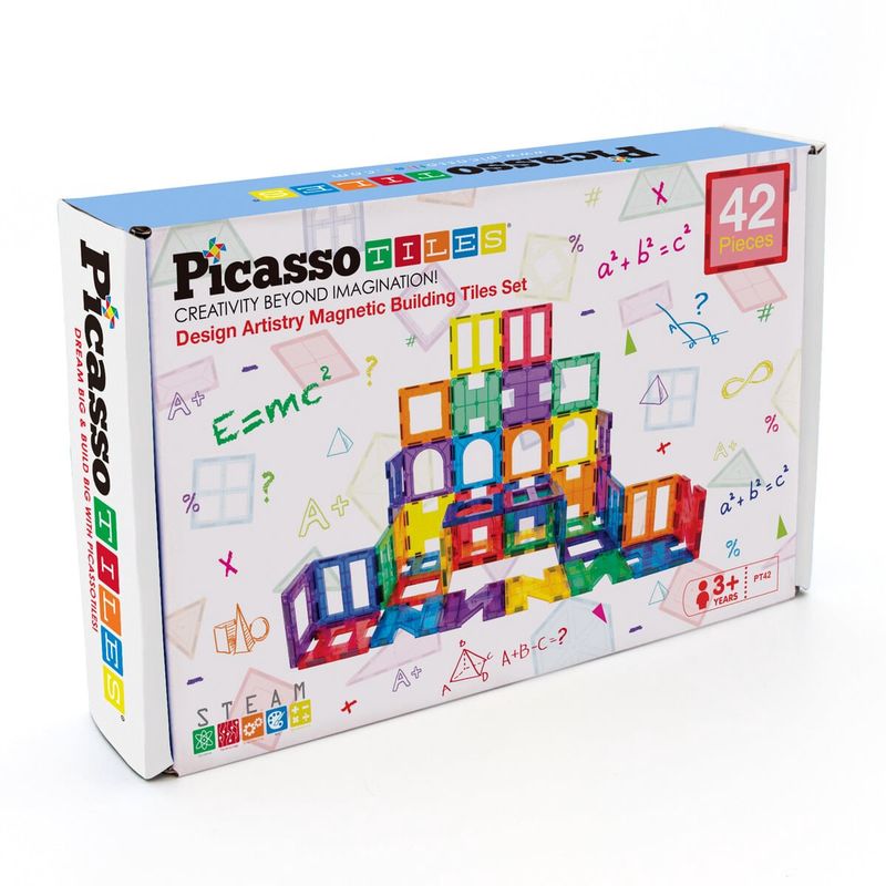 Picasso Tiles Artistry Set (42)