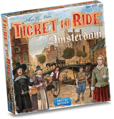 Ticket to ride Amsterdam
