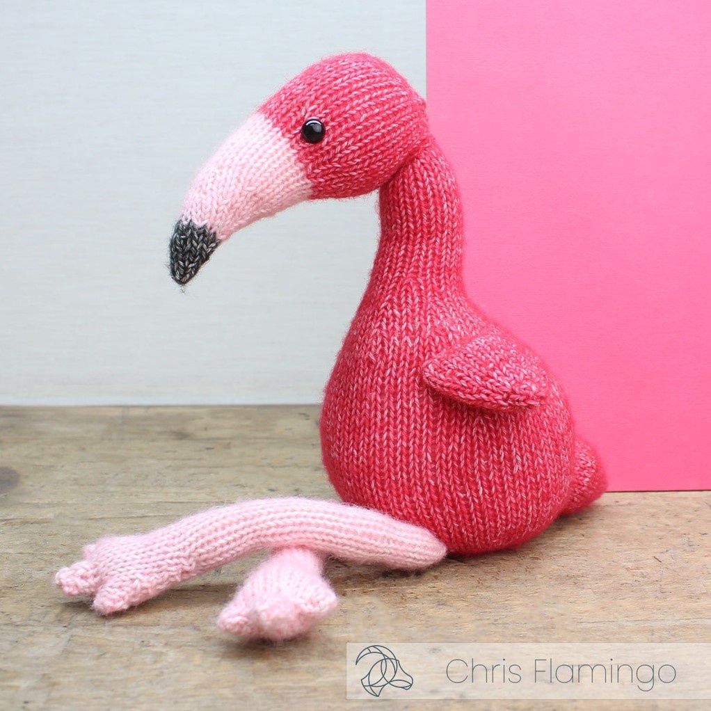 Breipakket Chris Flamingo