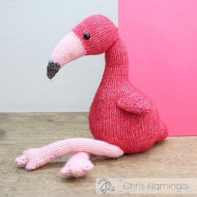 Breipakket Chris Flamingo