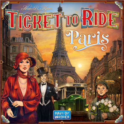 Ticket to ride Parijs