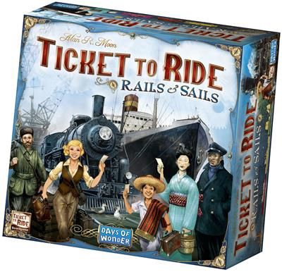 Ticket to Ride - Rails &amp; Sails NL