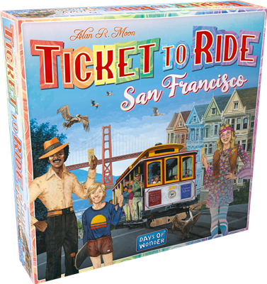 Ticket to Ride - San Francisco