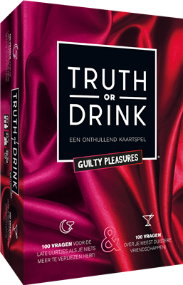 Truth or Drink Guilty Pleasures
