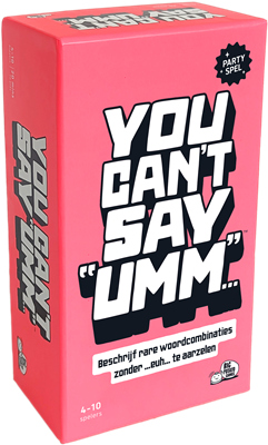 You Can&#39;t Say Umm