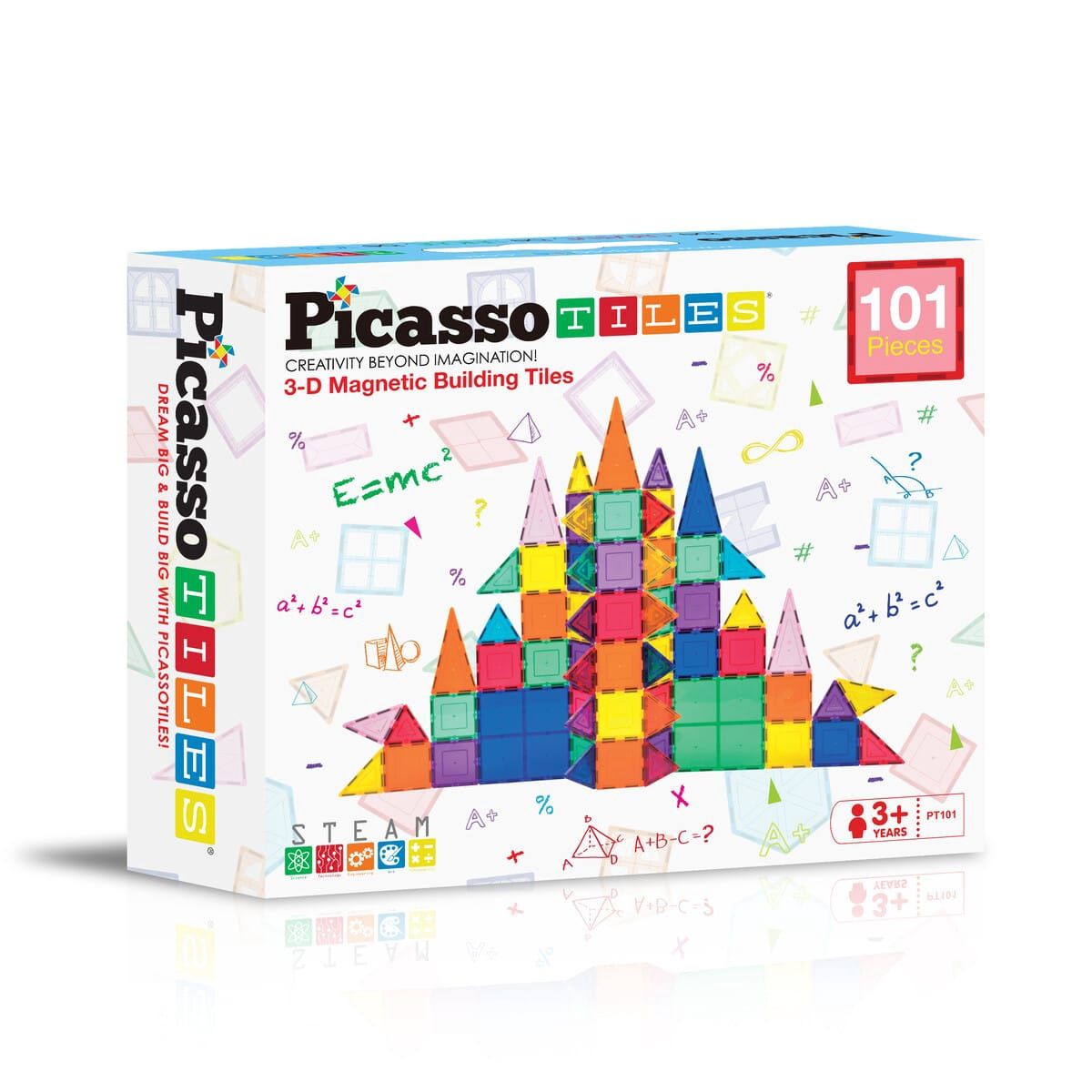Picasso Tiles Magnetic Set (101)