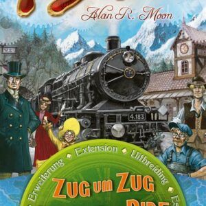 Ticket to Ride - Europa 1912