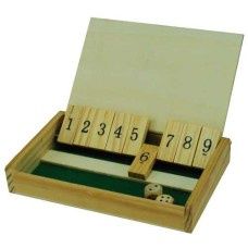 shut the box mini hout