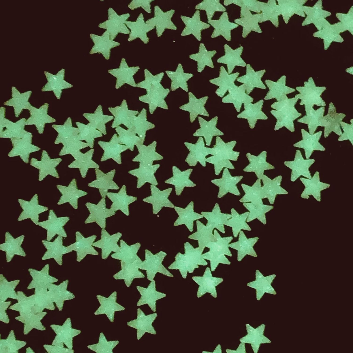 glow in the dark sterren