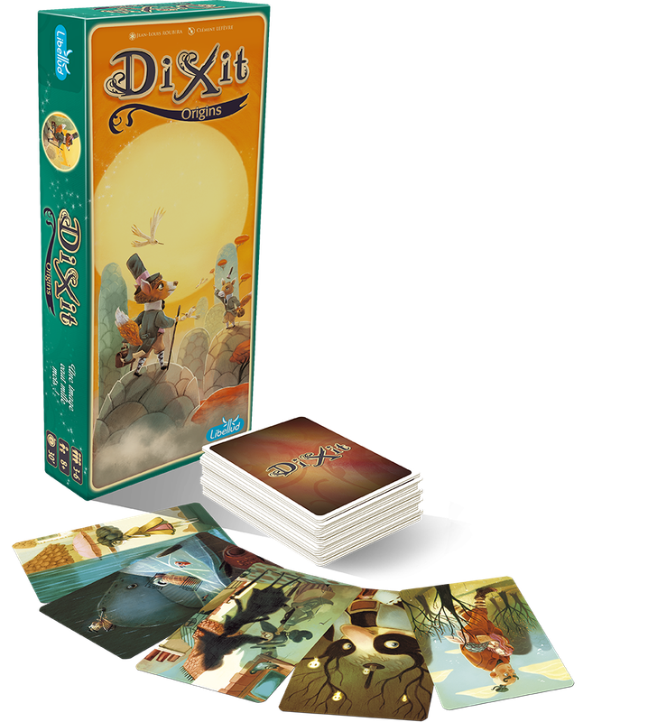 Dixit Origins Expansion - Refresh