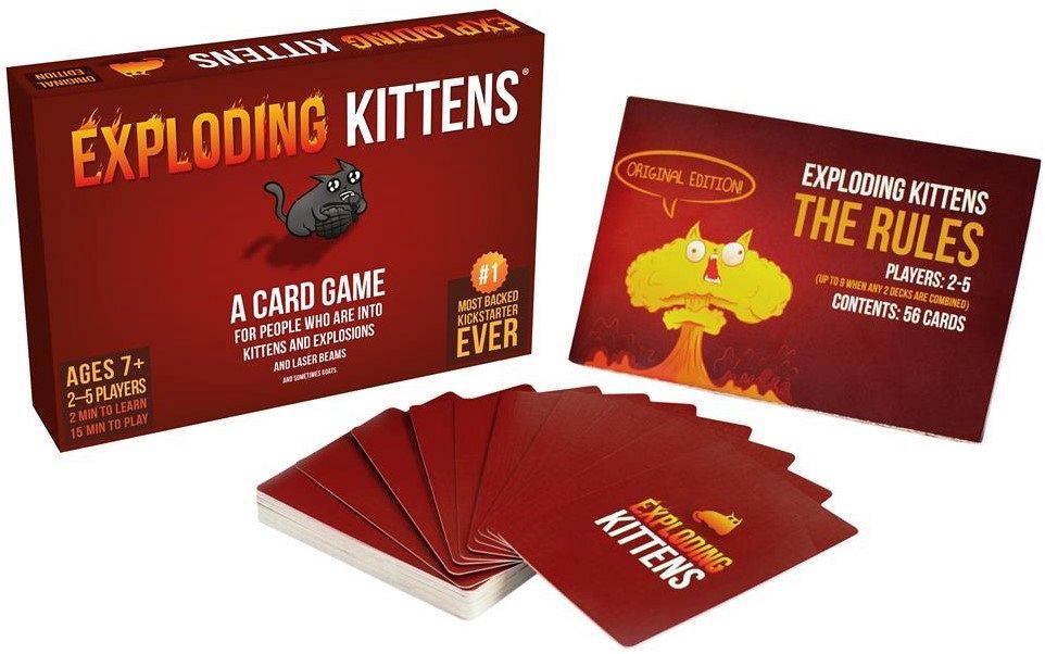 Exploding Kittens NL