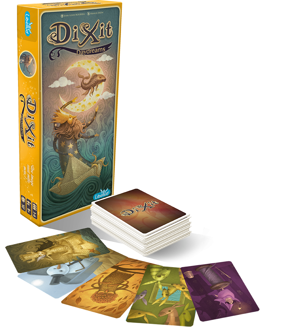 Dixit Daydreams Expansion - Refresh