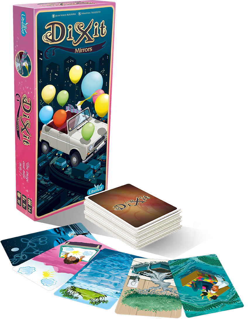 Dixit Mirrors Expansion - Refresh