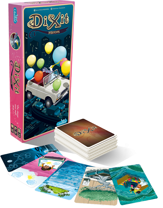 Dixit Mirrors Expansion - Refresh