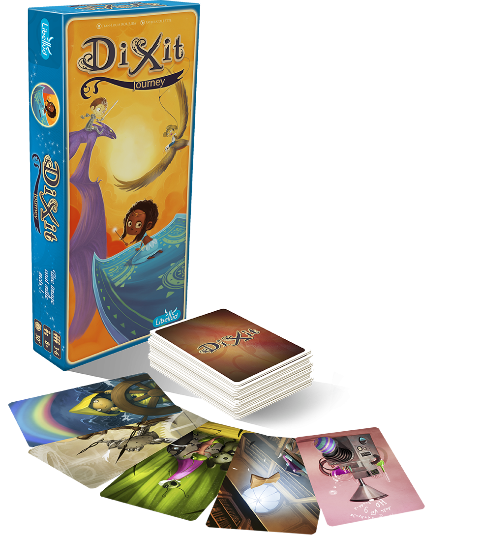 Dixit Journey Expansion - Refresh