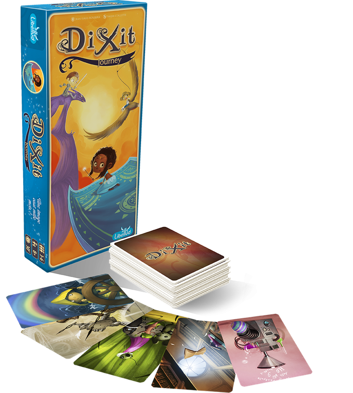 Dixit Journey Expansion - Refresh