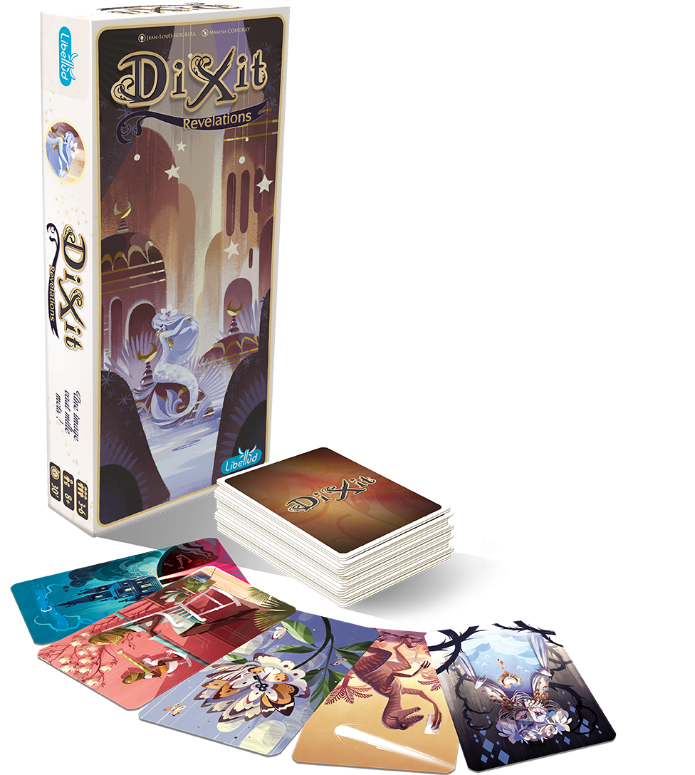 Dixit Revelations Expansion - Refresh
