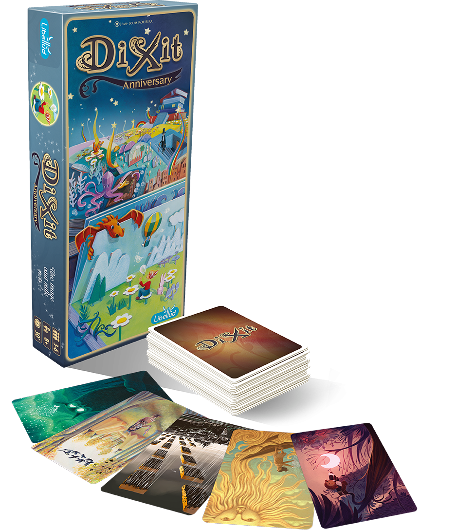 Dixit 10th Anniversary Expansion - Refresh