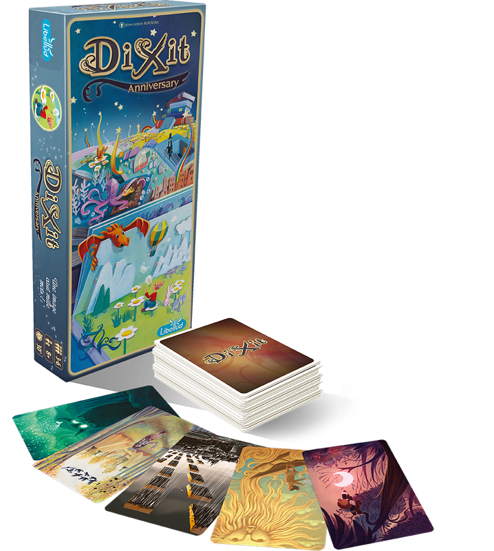 Dixit 10th Anniversary Expansion - Refresh