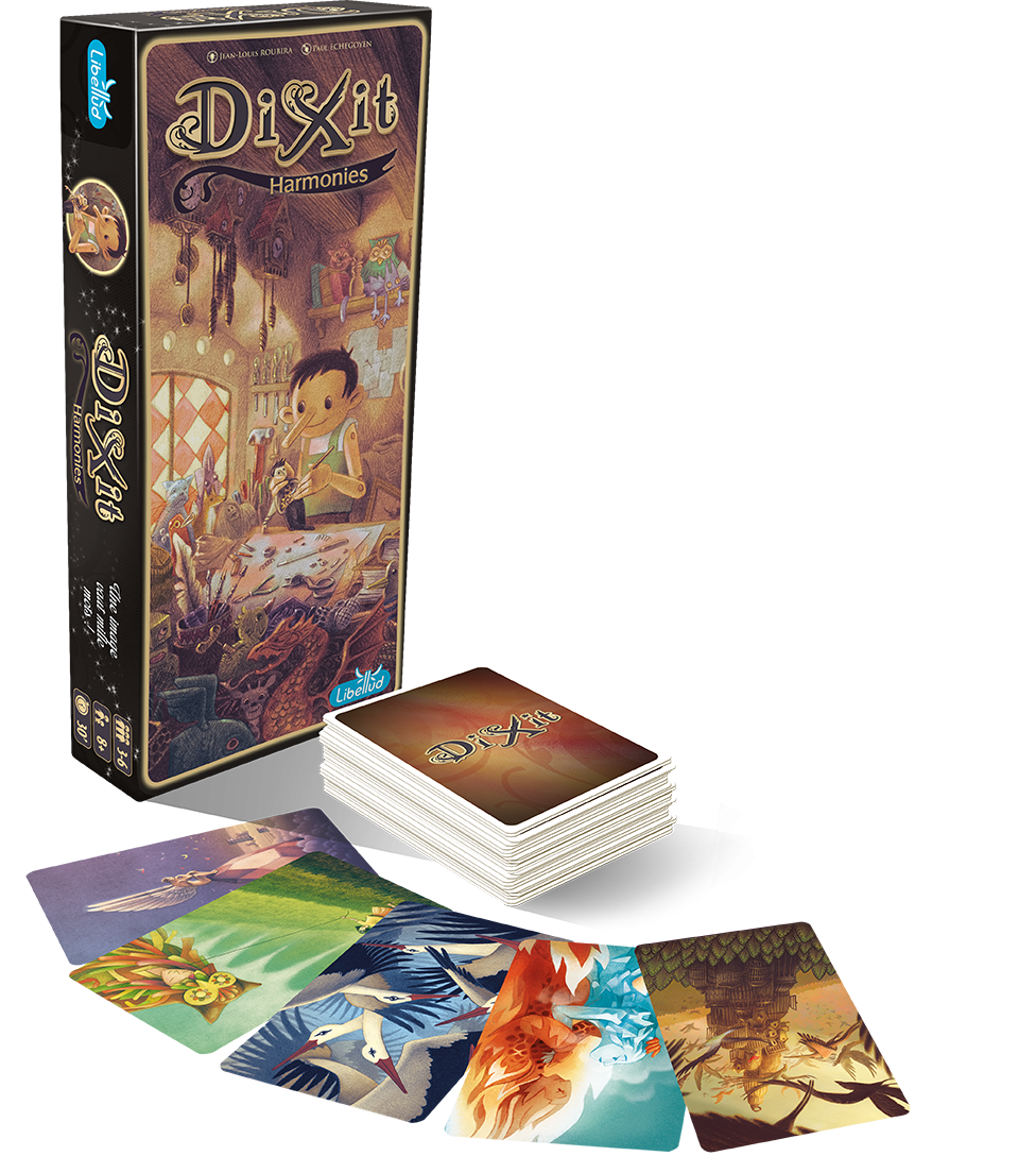 Dixit Harmonies Expansion - Refresh