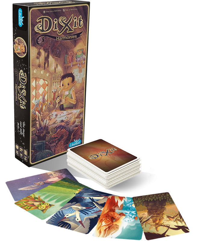 Dixit Harmonies Expansion - Refresh