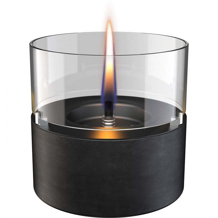 Tenderflame Café 14 Black Lava Porcelain