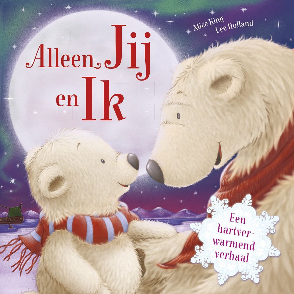 REBO voorleesboeken, titel: Alleen jij en ik