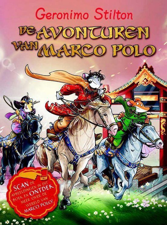 Geronimo Stilton - Avonturen van Marco Polo
