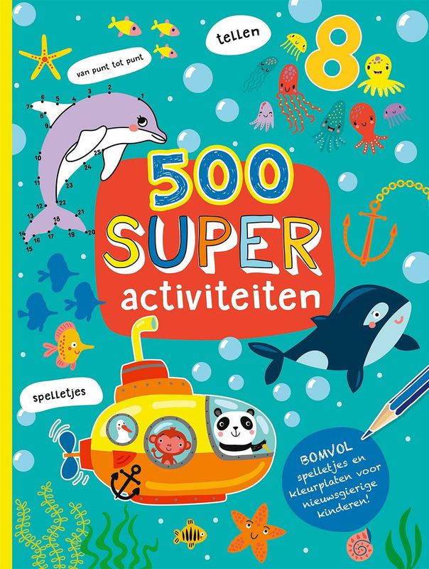 Activiteitenboek: 500 Super activiteiten3,00