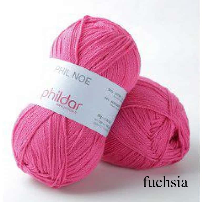 Phil Noe, Kleur: fuchsia