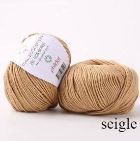 Phil ecocoton, Kleur: Seigle