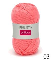 Phil etik, Kleur: corail