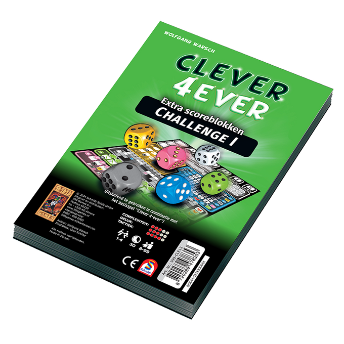 Scoreblokken Clever 4Ever Challenge