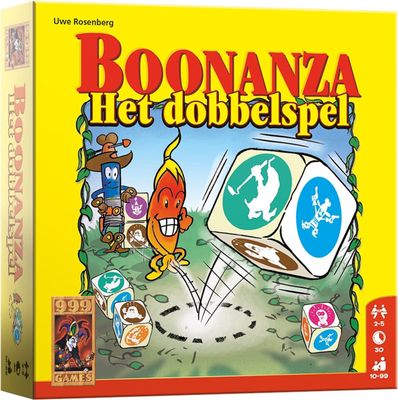 Boonanza: Het Dobbelspel