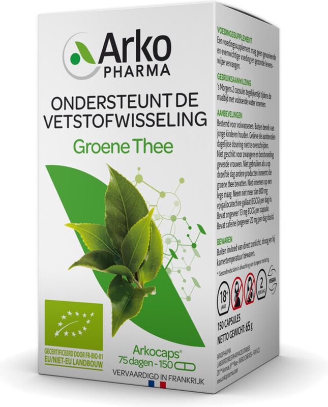 ARKOCAPS Groene Thee