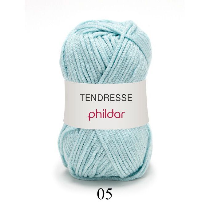 Phildar Tendresse, Kleur: nuage