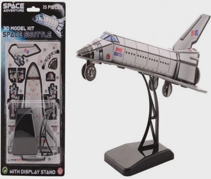 3D model kit space shuttle