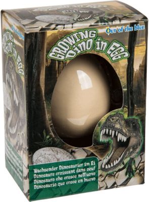 Growing mini Dinosaur egg
