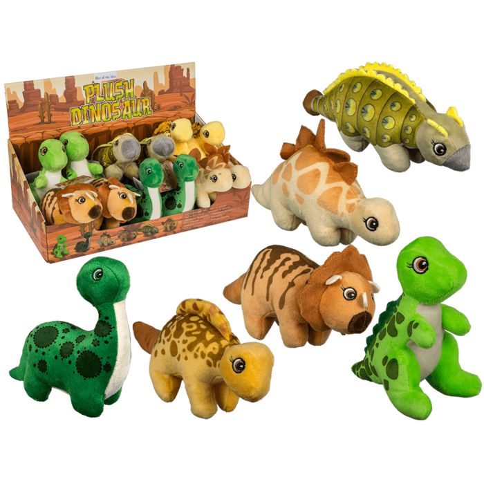 Pluche Dinosaurus Knuffel