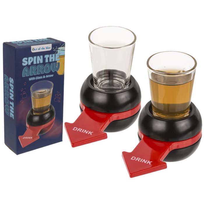 Spin the arrow Drinking game