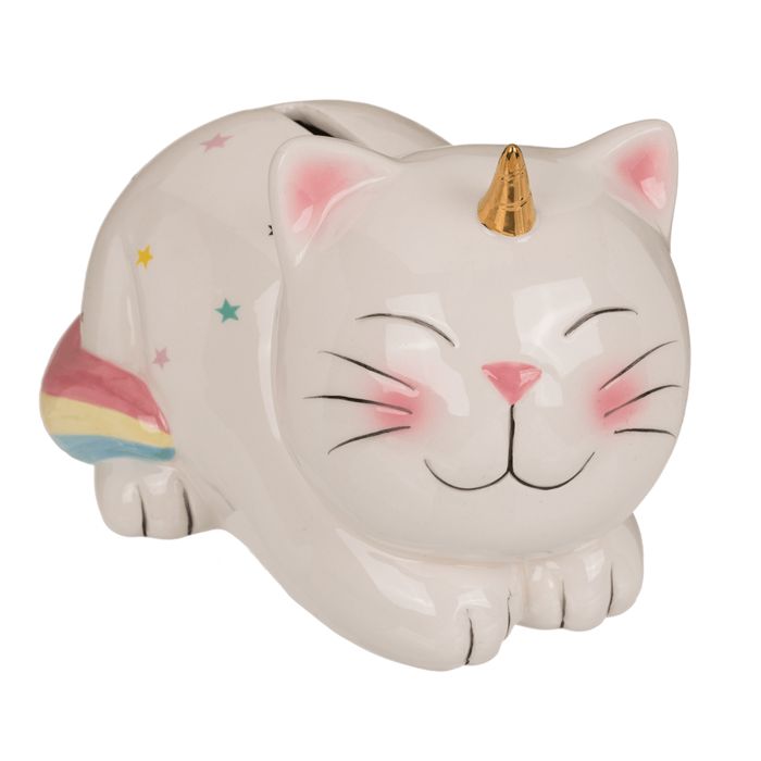Eenhoornkat spaarpot