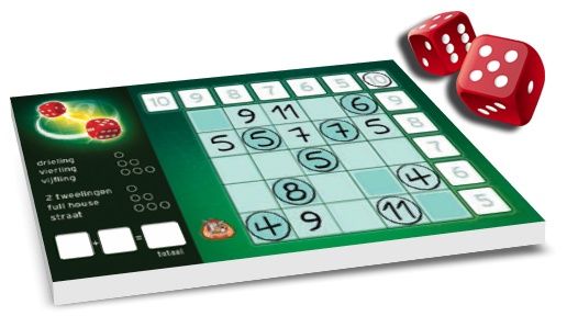 Knaster score bloks