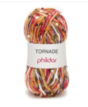 Tornade Phildar, Kleur: braise