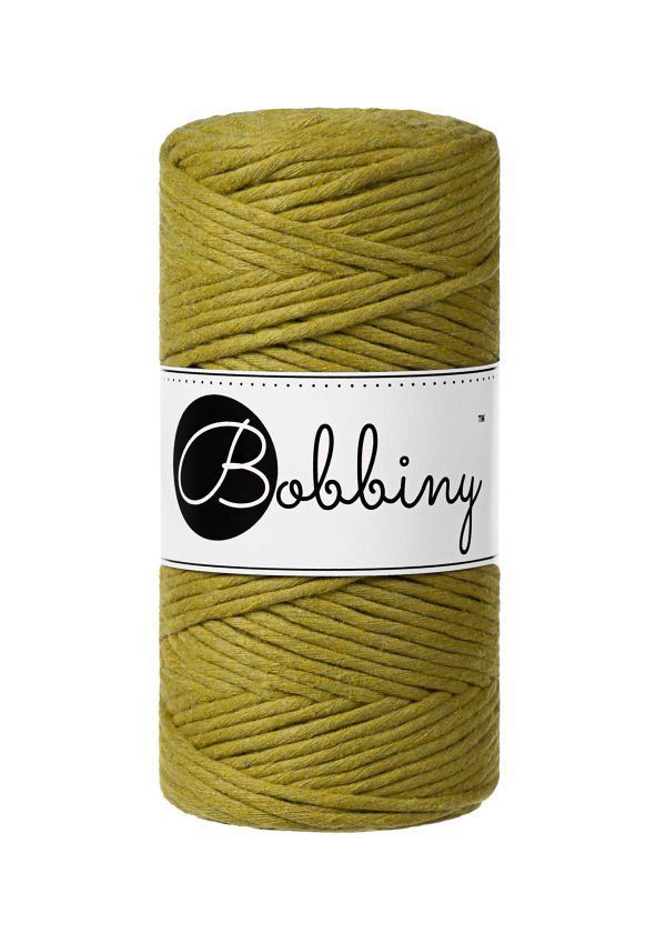 Bobbiny 3 mm Macrame Cord