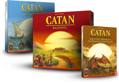 Kolonisten van Catan serie